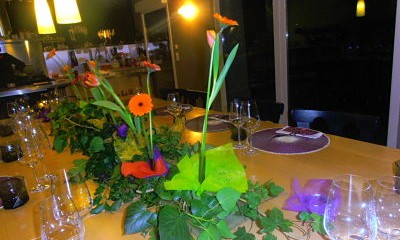 Deco de table pour nos hôtes